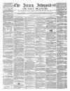Jersey Independent and Daily Telegraph Thursday 28 April 1859 Page 1