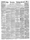 Jersey Independent and Daily Telegraph Saturday 01 October 1859 Page 1
