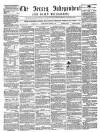 Jersey Independent and Daily Telegraph Monday 03 October 1859 Page 1