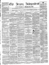 Jersey Independent and Daily Telegraph Tuesday 04 October 1859 Page 1