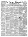 Jersey Independent and Daily Telegraph Friday 07 October 1859 Page 1