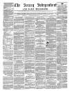 Jersey Independent and Daily Telegraph Monday 10 October 1859 Page 1