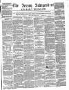 Jersey Independent and Daily Telegraph Friday 27 January 1860 Page 1