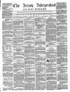 Jersey Independent and Daily Telegraph Tuesday 20 March 1860 Page 1
