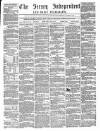 Jersey Independent and Daily Telegraph Monday 16 April 1860 Page 1