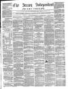 Jersey Independent and Daily Telegraph Monday 21 May 1860 Page 1