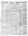 Jersey Independent and Daily Telegraph Tuesday 01 October 1861 Page 1