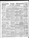Jersey Independent and Daily Telegraph Monday 02 December 1861 Page 1
