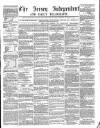 Jersey Independent and Daily Telegraph Saturday 14 December 1861 Page 1