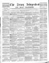 Jersey Independent and Daily Telegraph Thursday 13 March 1862 Page 1
