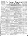 Jersey Independent and Daily Telegraph Monday 24 March 1862 Page 1