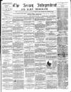 Jersey Independent and Daily Telegraph Monday 26 May 1862 Page 1
