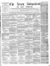 Jersey Independent and Daily Telegraph Thursday 25 September 1862 Page 1