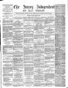 Jersey Independent and Daily Telegraph Wednesday 01 October 1862 Page 1