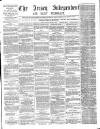 Jersey Independent and Daily Telegraph Saturday 25 October 1862 Page 1