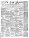 Jersey Independent and Daily Telegraph Wednesday 05 November 1862 Page 1