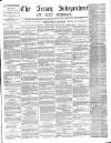 Jersey Independent and Daily Telegraph Saturday 08 November 1862 Page 1