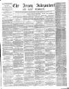 Jersey Independent and Daily Telegraph Tuesday 18 November 1862 Page 1