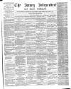 Jersey Independent and Daily Telegraph Tuesday 25 November 1862 Page 1