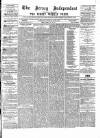 Jersey Independent and Daily Telegraph Tuesday 08 July 1873 Page 1