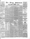 Jersey Independent and Daily Telegraph Tuesday 24 February 1874 Page 1