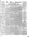 Jersey Independent and Daily Telegraph Saturday 18 April 1874 Page 1