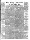 Jersey Independent and Daily Telegraph Tuesday 08 September 1874 Page 1