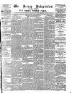 Jersey Independent and Daily Telegraph Saturday 26 September 1874 Page 1