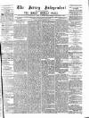 Jersey Independent and Daily Telegraph Saturday 10 October 1874 Page 1