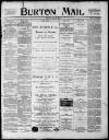 Burton Daily Mail Monday 09 May 1898 Page 1