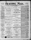 Burton Daily Mail Friday 13 May 1898 Page 1