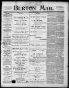 Burton Daily Mail Friday 20 May 1898 Page 1