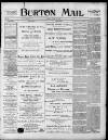Burton Daily Mail Friday 27 May 1898 Page 1