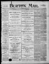 Burton Daily Mail Wednesday 01 June 1898 Page 1