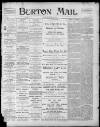 Burton Daily Mail Saturday 18 June 1898 Page 1