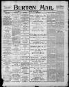 Burton Daily Mail Monday 04 July 1898 Page 1