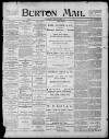 Burton Daily Mail Wednesday 13 July 1898 Page 1