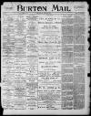 Burton Daily Mail Saturday 23 July 1898 Page 1