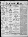 Burton Daily Mail Saturday 24 September 1898 Page 1