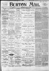 Burton Daily Mail Wednesday 11 January 1899 Page 1