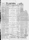 Burton Daily Mail Wednesday 25 January 1899 Page 1