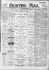 Burton Daily Mail Wednesday 22 March 1899 Page 1
