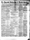 Doncaster Gazette Friday 05 August 1870 Page 1