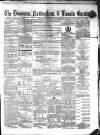 Doncaster Gazette Friday 09 September 1870 Page 1