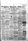 Leighton Buzzard Observer and Linslade Gazette Tuesday 02 June 1863 Page 1