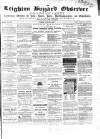 Leighton Buzzard Observer and Linslade Gazette Tuesday 30 June 1863 Page 1