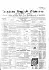 Leighton Buzzard Observer and Linslade Gazette Tuesday 01 September 1863 Page 1