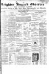 Leighton Buzzard Observer and Linslade Gazette Tuesday 08 September 1863 Page 1