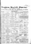 Leighton Buzzard Observer and Linslade Gazette Tuesday 15 September 1863 Page 1