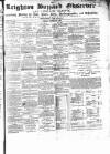 Leighton Buzzard Observer and Linslade Gazette Tuesday 20 October 1863 Page 1